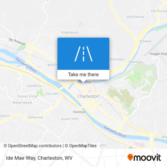 Mapa de Ide Mae Way
