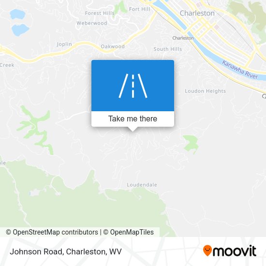 Johnson Road map