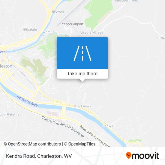 Mapa de Kendra Road