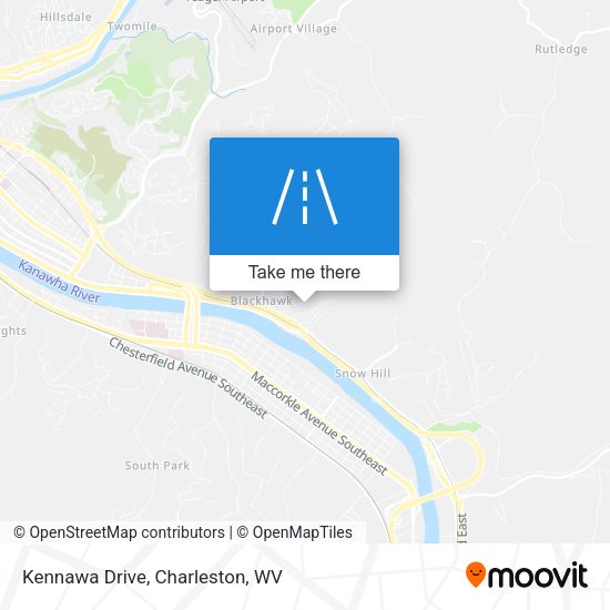 Mapa de Kennawa Drive