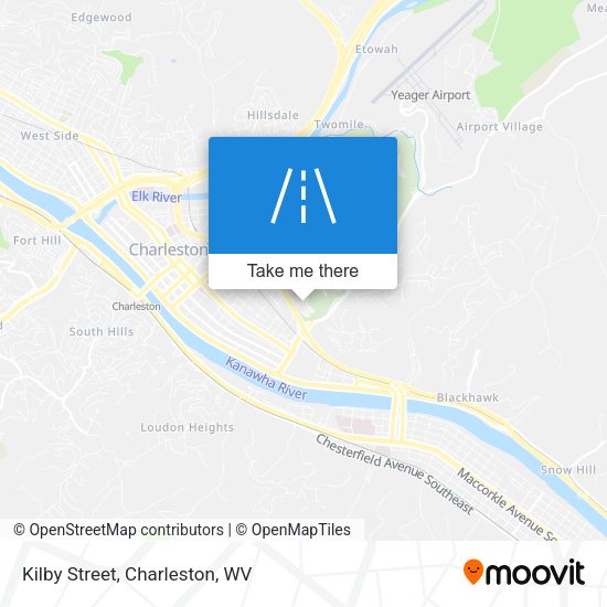Mapa de Kilby Street