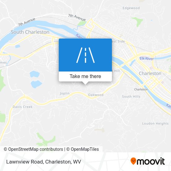 Mapa de Lawnview Road