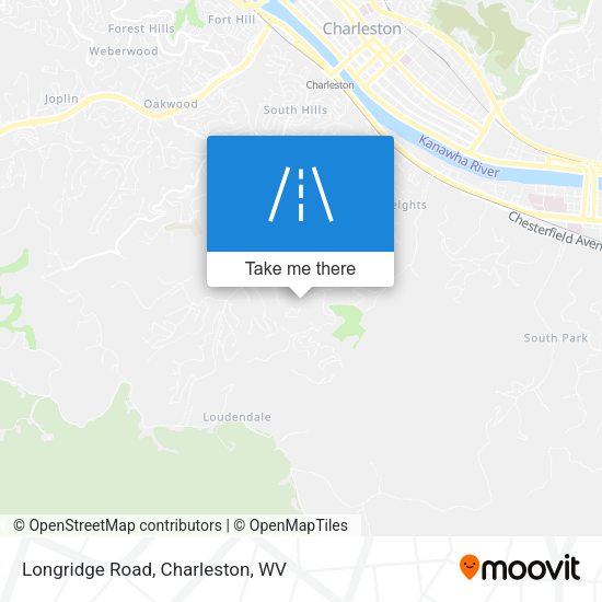 Mapa de Longridge Road