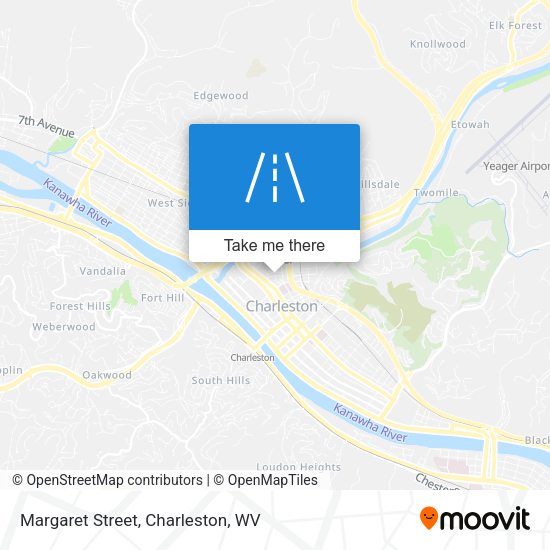 Margaret Street map