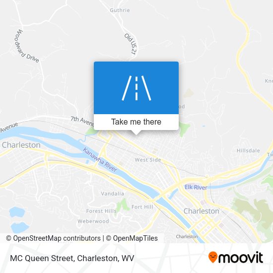 MC Queen Street map