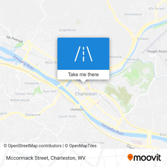 Mccormack Street map