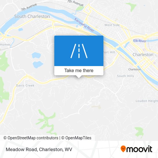 Mapa de Meadow Road