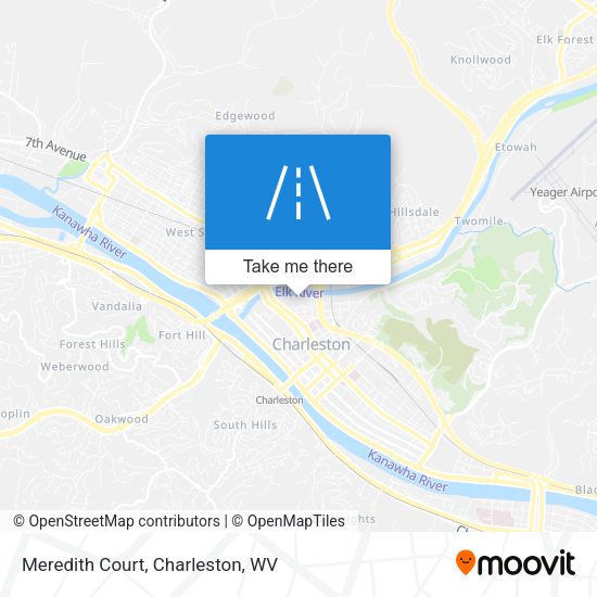 Mapa de Meredith Court