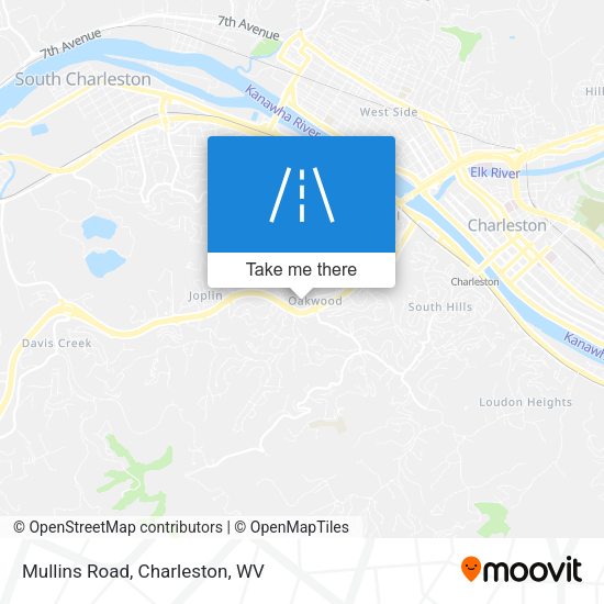 Mapa de Mullins Road