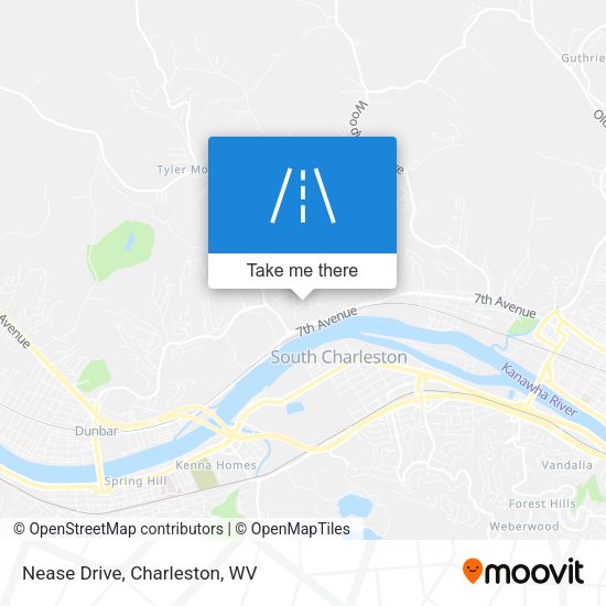 Mapa de Nease Drive