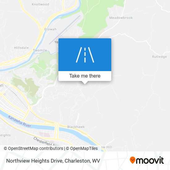 Mapa de Northview Heights Drive