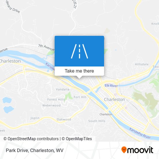 Mapa de Park Drive