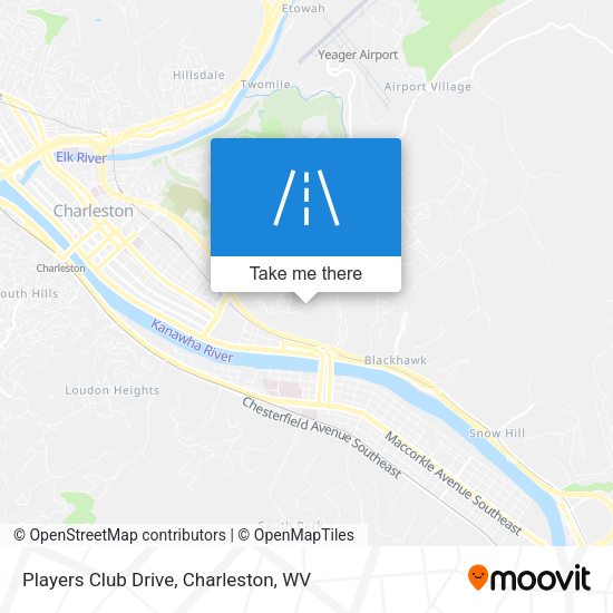 Players Club Drive map