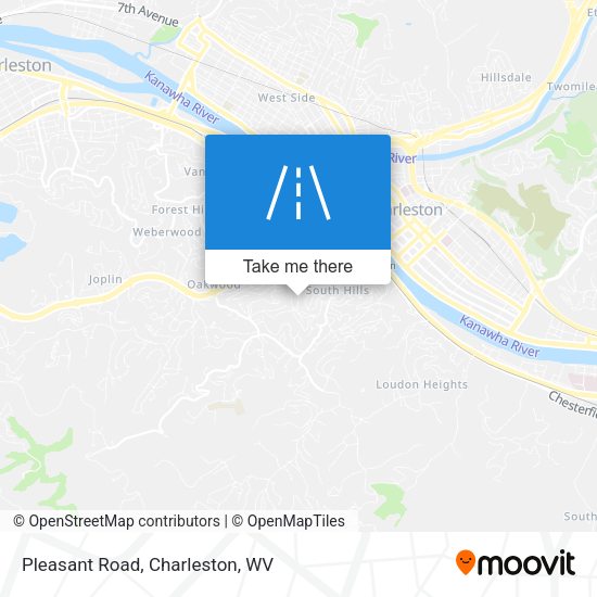 Mapa de Pleasant Road