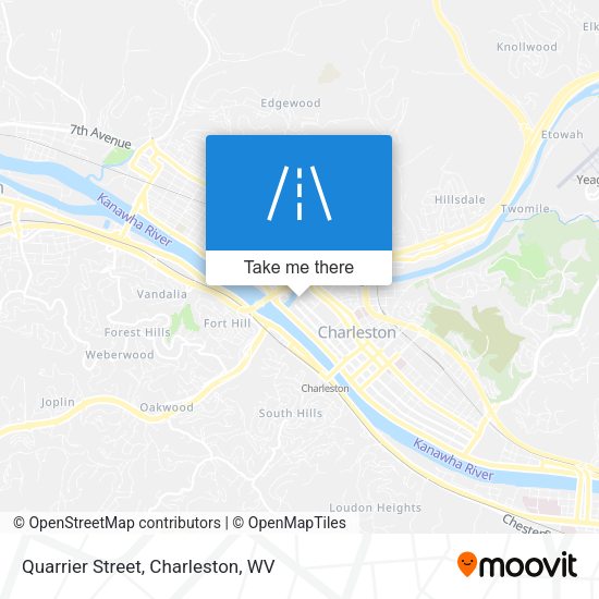 Quarrier Street map