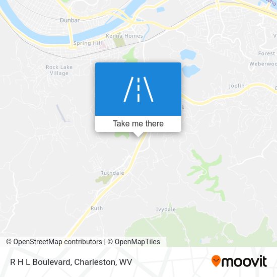 Mapa de R H L Boulevard