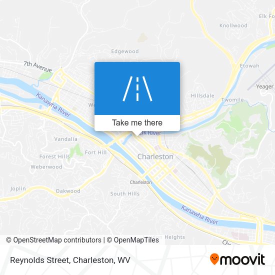 Mapa de Reynolds Street