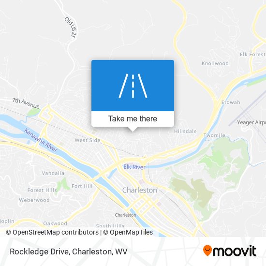 Mapa de Rockledge Drive