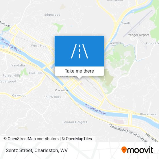 Mapa de Sentz Street