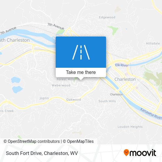 Mapa de South Fort Drive