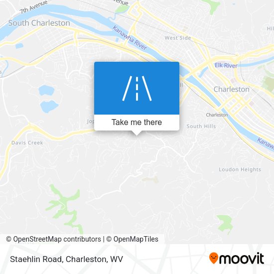 Mapa de Staehlin Road