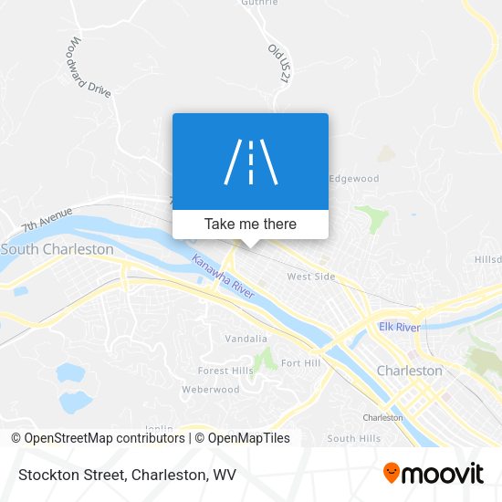 Mapa de Stockton Street