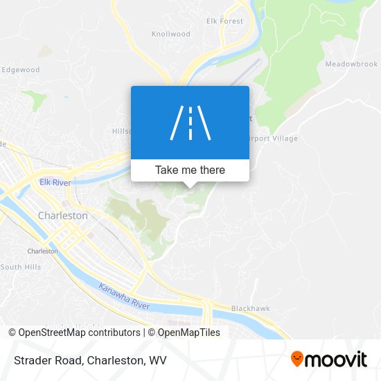 Mapa de Strader Road