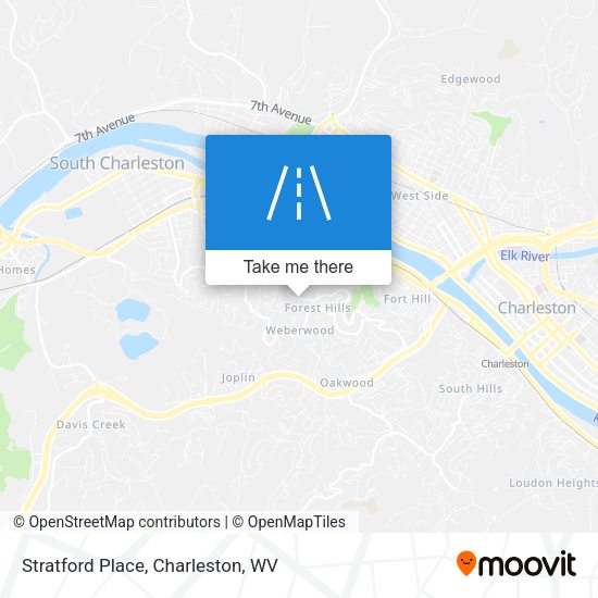 Stratford Place map