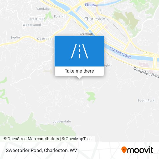 Sweetbrier Road map