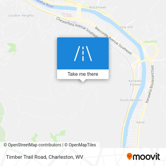 Timber Trail Road map