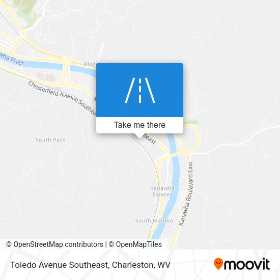 Toledo Avenue Southeast map