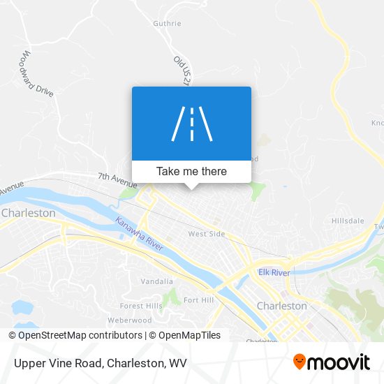 Mapa de Upper Vine Road