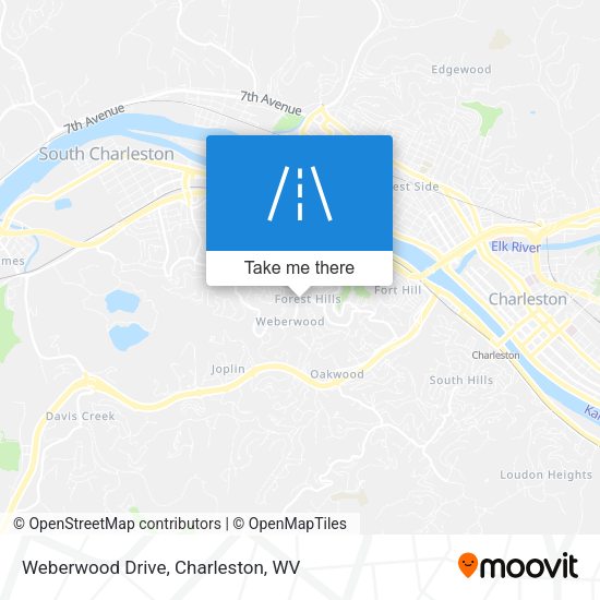 Mapa de Weberwood Drive