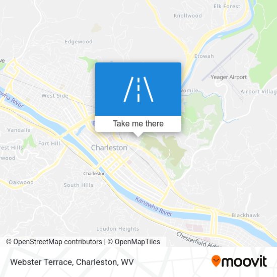Mapa de Webster Terrace