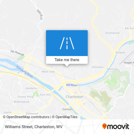 Mapa de Williams Street