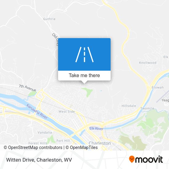 Mapa de Witten Drive