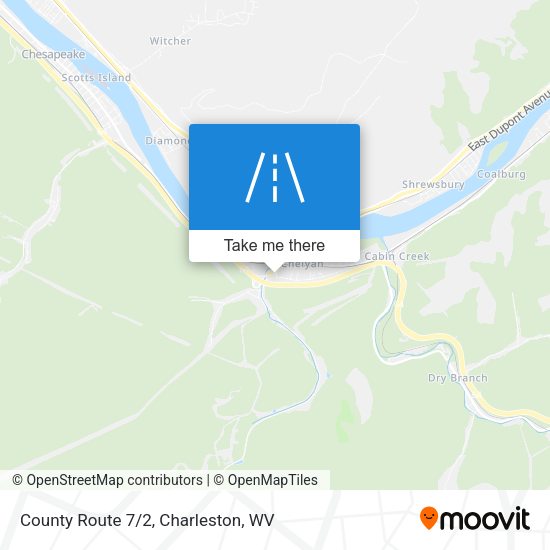 Mapa de County Route 7/2