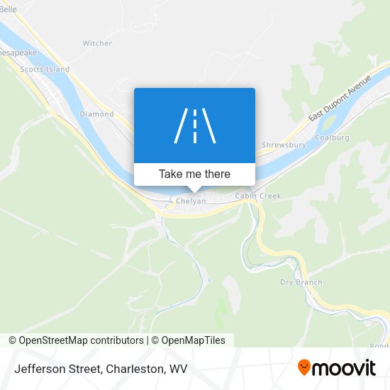 Jefferson Street map