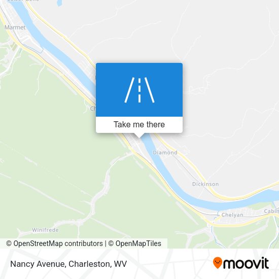 Mapa de Nancy Avenue