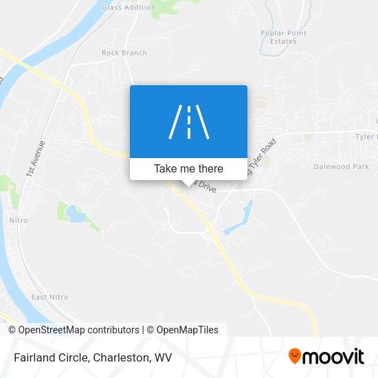 Mapa de Fairland Circle