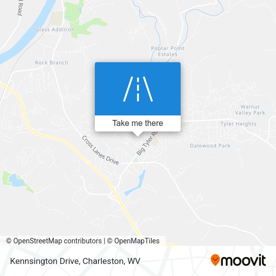 Kennsington Drive map