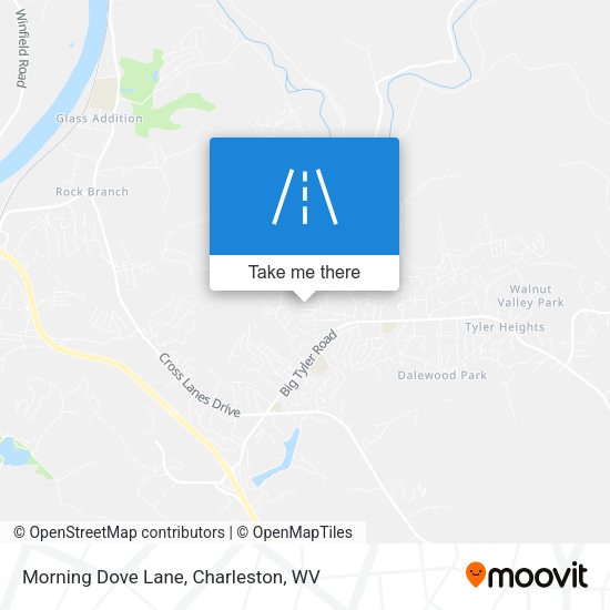 Mapa de Morning Dove Lane