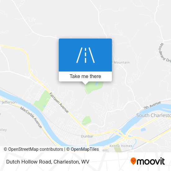 Mapa de Dutch Hollow Road