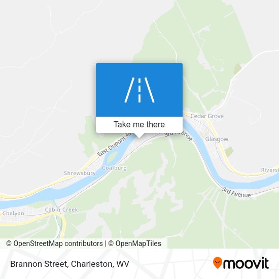 Mapa de Brannon Street