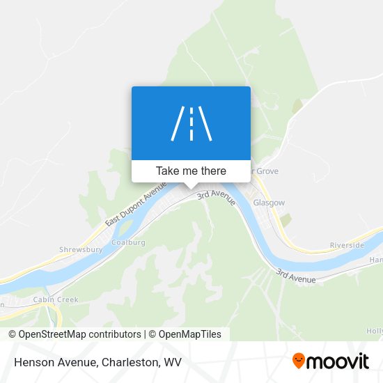 Mapa de Henson Avenue