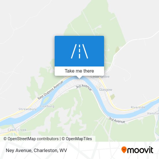 Mapa de Ney Avenue