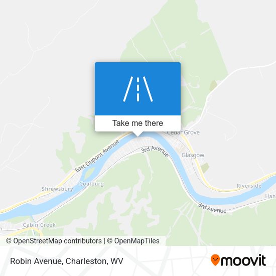 Mapa de Robin Avenue