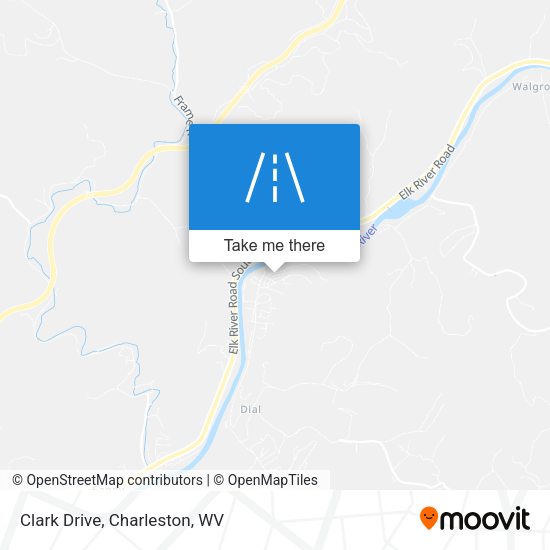 Mapa de Clark Drive
