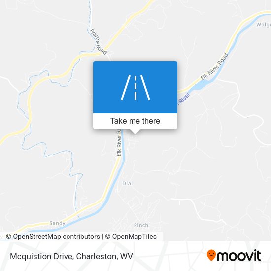 Mcquistion Drive map
