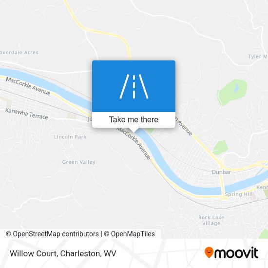 Mapa de Willow Court